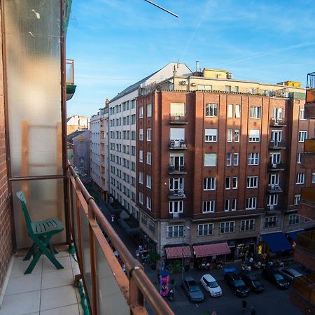 Madach Square Residence Budapest Esterno foto